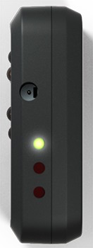 Светодиодный индикатор уровня заряда аккумуляторной батареи (правое фото)