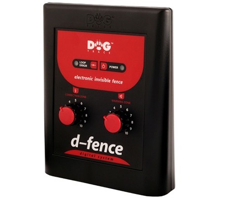 Электроошейник D-Fence эффективно влияет на поведение собаки 