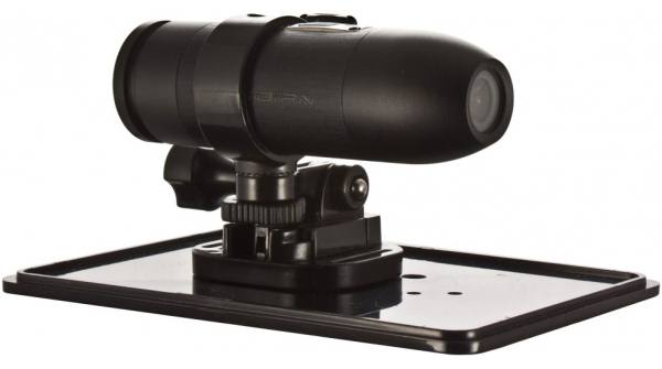 Крепление экшн-камеры Bullet HD Pro 4 предусматривает возможность гибкой регулировки
