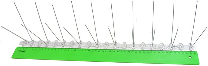 Длина одной секции премиумных шипов от SITITEK 