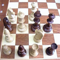 Шахматы турнирные 4, дерево, 40 х 40 смВид 1