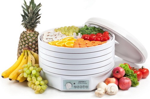 "Ezidri ultra FD1000" поможет вам без труда засушить любые овощи и фрукты