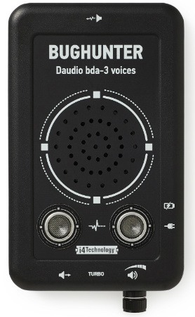 "BugHunter DAudio bda-3 Voices" гарантирует максимальную эффективность при подавлении любых средств звукозаписи