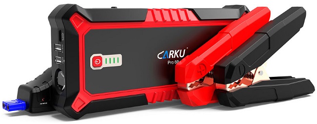 Пуско-зарядное устройство "CARKU Pro-60" 