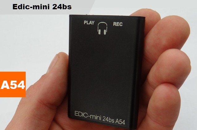 Мини-диктофон "Edic-mini 24bs A54"