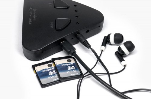 Профессиональный настольный стерео диктофон EDIC-mini 3D-recorder