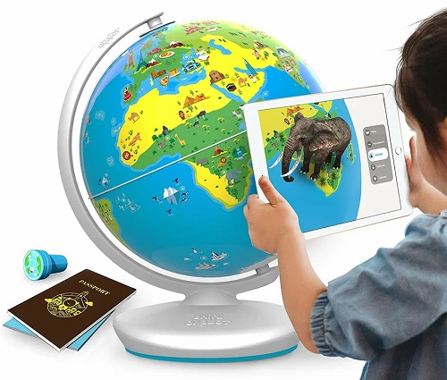Интерактивный умный глобус для детей Oregon Scientific Shifu Orboot 2.0