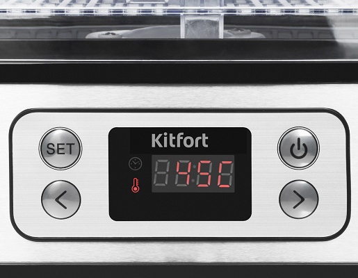 Электрическая сушилка для фруктов и овощей Kitfort "KT-1903"