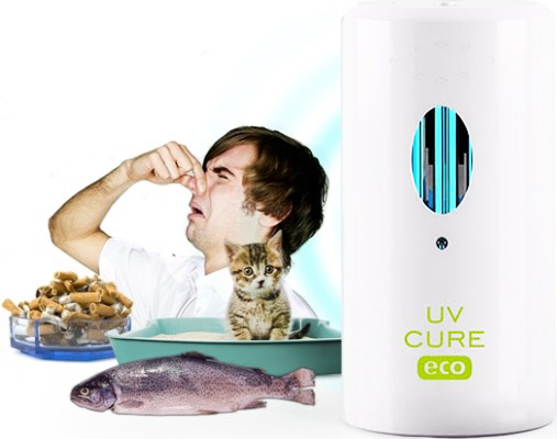 Далеко не все из окружающих нас запахов являются приятными, озонатор "Longevita uv cure Eco" решит эту проблему