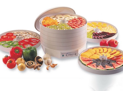 "Ezidri snackmaker FD500" поможет вам без труда засушить любые овощи и фрукты