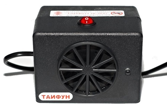 Ультразвуковой отпугиватель "Тайфун ЛС-800"
