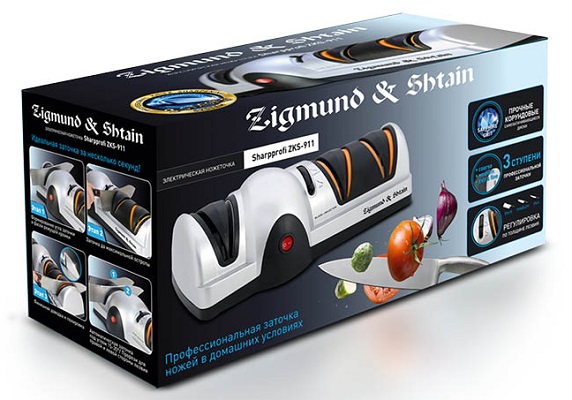 Электрическая ножеточка "Zigmund & Shtain Sharpprofi ZKS-911"