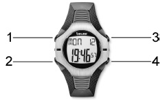 Спортивные часы Beurer PM26 — описание