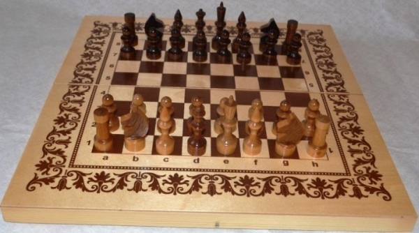 ... шахматы...