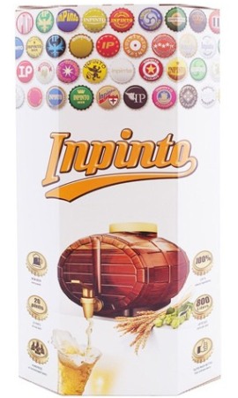 Пивоварня Inpinto Premium поставляется покупателям в стильной современной упаковке