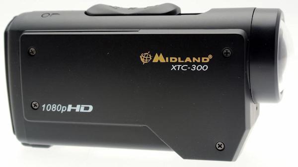 Экшн-камера Midland XTC-300 имеет миниатюрную форму  и обладает эргономичным дизайном