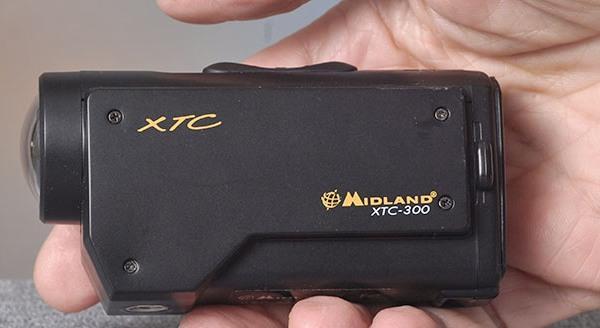 Экшн-камера Midland XTC-300 на связи со смартфоном через Wi-Fi