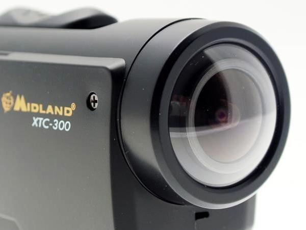 Экшн-камера Midland XTC-300 оборудована качественным объективом с углом обзора до 170 градусов