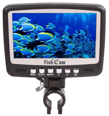Видеокамера SITITEK FishCam-430 DVR подойдет как рыболовам, так и исследователям водоемов