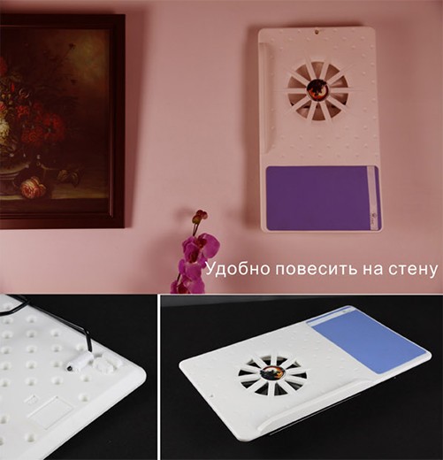 Столешницу без проблем можно разместить на стене