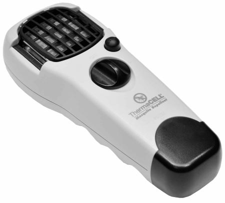 Портативный отпугиватель комаров Thermacell Garden Repeller Grey отличается эргономичным дизайном, что делает его весьма удобным в эксплуатации 