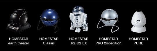 Диск совместим с целой линейкой планетариев Homestar