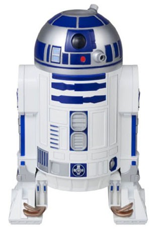 Внешний вид планетария в точности совпадает с обликом дроида R2-D2