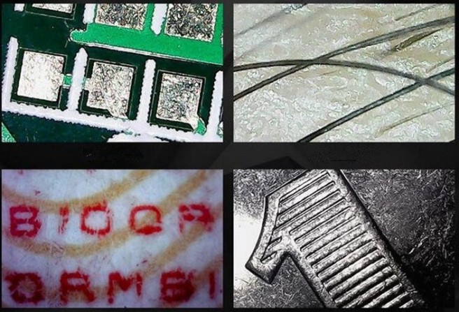 Фотографируйте исследуемые объекты микромира и записывайте видеоролики