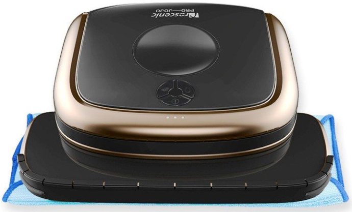 SITITEK Wet 01 не просто начисто вымоет ваши полы, но и натрет их до блеска