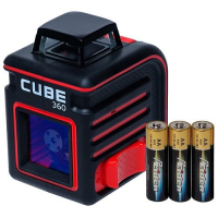Лазерный уровень (нивелир) ADA CUBE 360 BASIC EDITION
