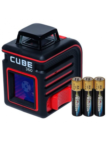 Самовыравнивающийся лазерный нивелир-уровень ADA Cube 360 Basic Edition