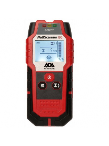 Детектор проводки, металла и дерева ADA Wall Scanner 80