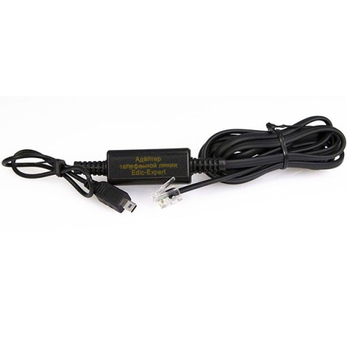 Адаптер записи телефонных переговоров для диктофона e-dic (В8)