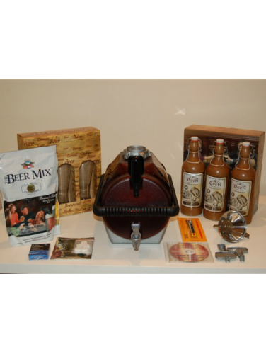 Домашняя мини-пивоварня BeerMachine DeLuxe 2008