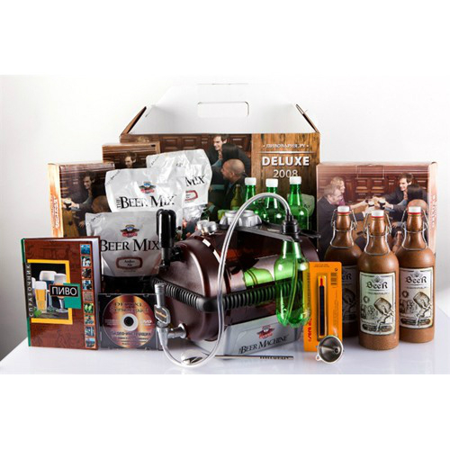Пивоварня BeerMachine DeLuxe 2008 Expert