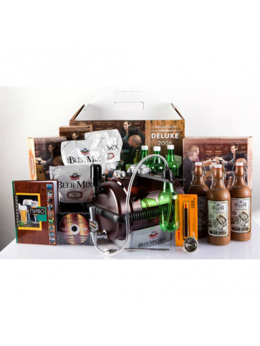 Домашняя мини-пивоварня BeerMachine DeLuxe 2008 Expert
