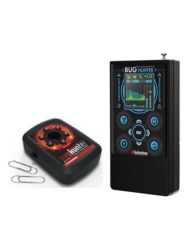 Детектор жучков BugHunter BH-03 + Обнаружитель скрытых камер Bughunter Dvideo Nano