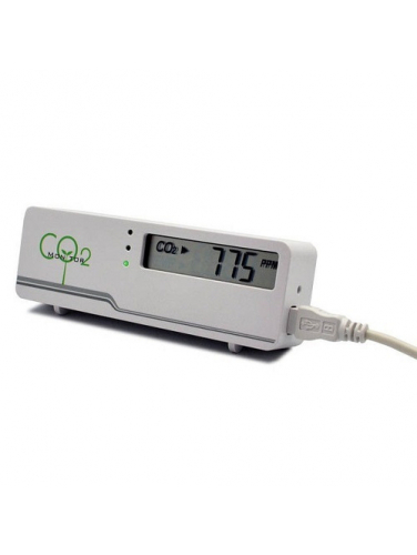 Датчик углекислого газа CO2 Monitor MT8057 со звуковым сигналом