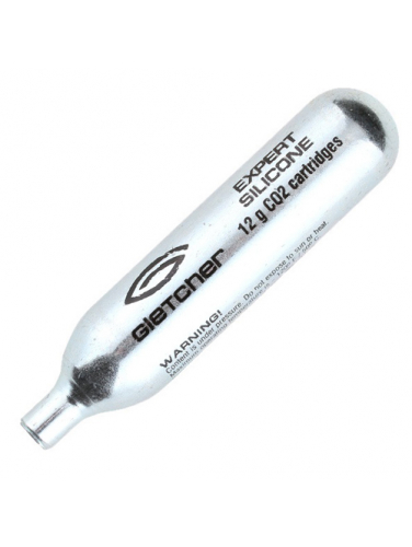 Баллон CO2 Gletcher Expert Silicone 12 гр.