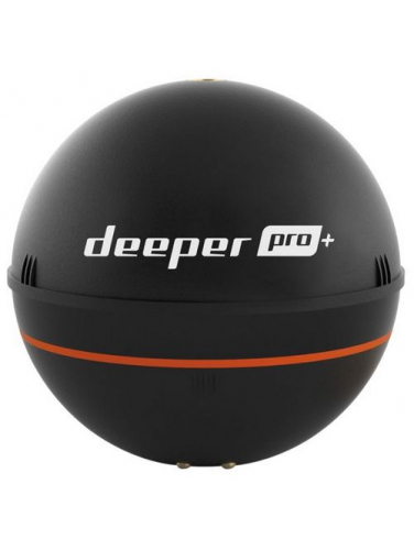 Беспроводной двухлучевой эхолот Deeper Smart Sonar Pro+ Wi-Fi, GPS