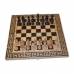 Шахматный набор Древняя Греция 3 в 1 (шахматы, шашки, нарды), бук