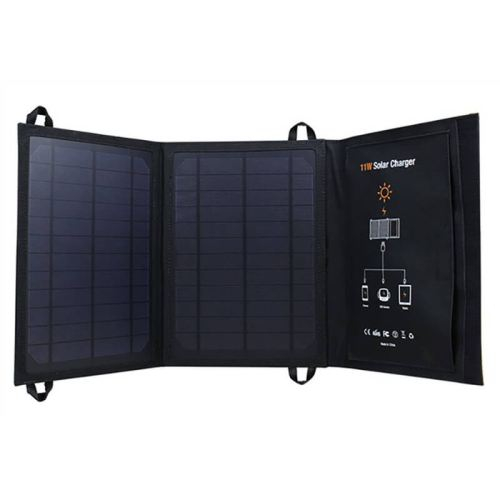 Зарядное уст-во на солнечных батареях "E-Power" 11 Вт