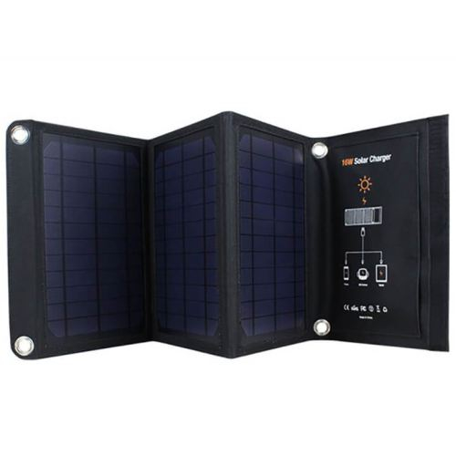 Зарядное уст-во на солнечных батареях "E-Power" 16 Вт