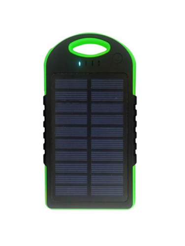 Портативный солнечный аккумулятор E-Power PB10000G (зеленый)
