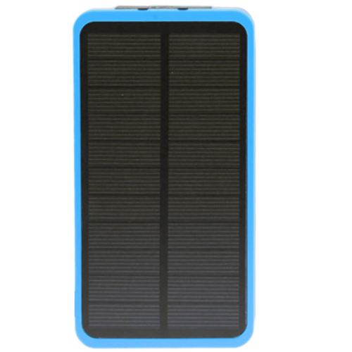 Зарядное уст-во на солнечных батареях "E-Power PB16000B" (голубой)