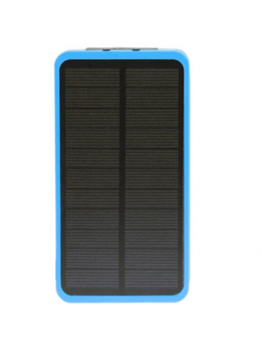 Портативный солнечный аккумулятор E-Power PB16000B (голубой)