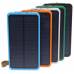 Портативный солнечный аккумулятор E-Power PB16000B (голубой)