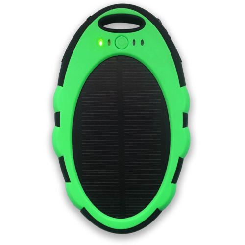 Зарядное уст-во на солнечных батареях "E-Power PB4000G" (зеленый)