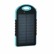 Зарядное уст-во на солнечных батареях "E-Power PB500B" (голубой)