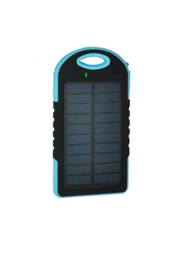Портативный солнечный аккумулятор E-Power PB5000B (голубой)
